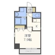 エストーネ野田阪神の間取り画像