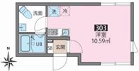 CASADIA赤塚の間取り画像