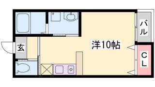 グランシャリオ山本通Ⅱの間取り画像