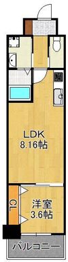エルザグランツ黄金の間取り画像