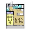 ヴィラサンフローラヒロⅢの間取り画像