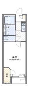 レオネクストアルカディアの間取り画像