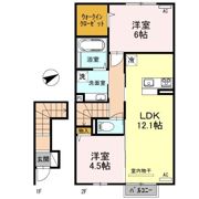ルーナ・クレシェンテの間取り画像