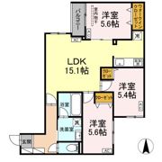 MOCRAFT中葛西の間取り画像