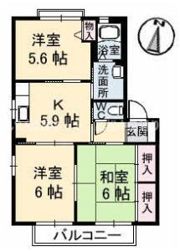 トレランス C棟の間取り画像