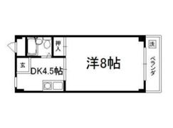 シャルム西川の間取り画像
