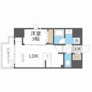 レオンコンフォート難波クレアの間取り画像