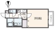 自由が丘Apartmentの間取り画像