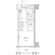 ザ・パークハビオ文京江戸川橋の間取り画像