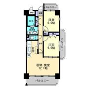 メゾンプロスペールの間取り画像