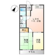 エルモリカワの間取り画像