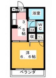 ドエル津島本町の間取り画像