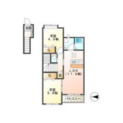 DOMANI IIの間取り画像