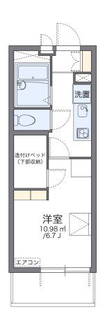 レオパレスサステナビリティの間取り画像