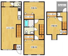 タウンハウスKAの間取り画像