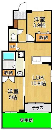 Laule’a貴船の間取り画像