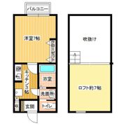 コモドカーサの間取り画像