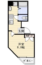 守口駅前敷島第二ビルの間取り画像