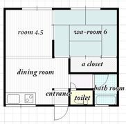 CASAアルバの間取り画像