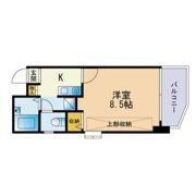 オリオンハイム西新の間取り画像