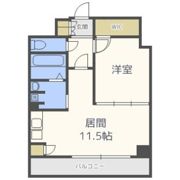アプリーレ堺筋本町の間取り画像