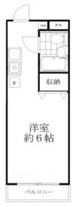 レジダンスアポロンの間取り画像