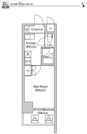 プライムアーバン大崎の間取り画像
