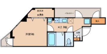ロイヤルシティ西日暮里の間取り画像