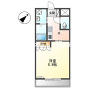 サンフォレストの間取り画像