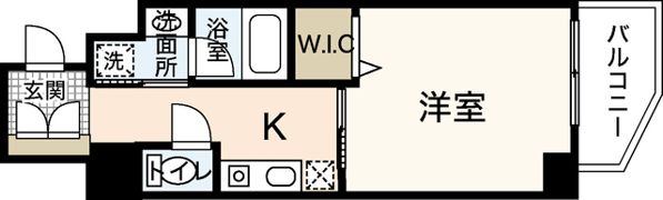 観音ヒルズの間取り画像