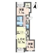 グラン浦和の間取り画像