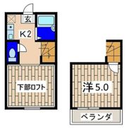 コートブリーズの間取り画像