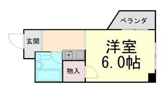 ラ・アスセナ深江の間取り画像