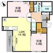 D-Grande下新の間取り画像