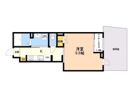 リシェス須玖の間取り画像