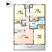 エルグランディールⅡの間取り画像