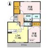 RUPOSEⅡの間取り画像