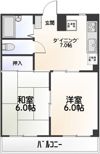 OAKハイムの間取り画像