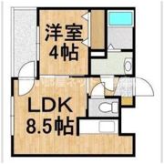 マリオット共栄町の間取り画像