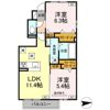(仮称)D-ROOM加茂の間取り画像