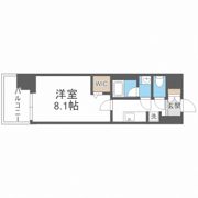 ドゥーエ天満橋の間取り画像