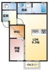 Luce時吉の間取り画像