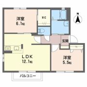 グリシナの間取り画像