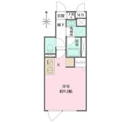 アトリオフラッツ自由が丘の間取り画像