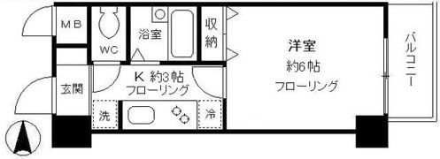 グレイスヴィラの間取り画像