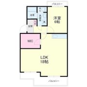 スカイシャトウ城山IIの間取り画像