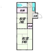 ローリエ多摩川の間取り画像