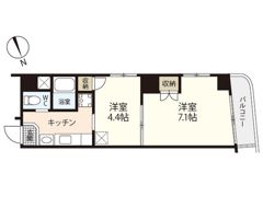 ボヌール舟入の間取り画像