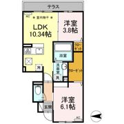 NKガーデンの間取り画像