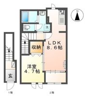 Saluteの間取り画像